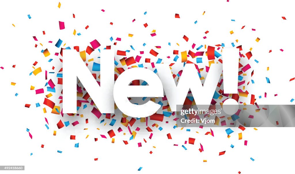 Pnew Sign New Sign High-Res Vector Graphic - Getty Images