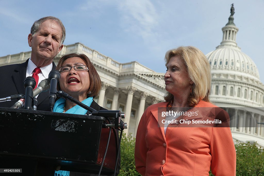 Victims' Rights Caucus Chairman Rep. Ted Poe Discusses Human Trafficking Bills On Capitol Hill