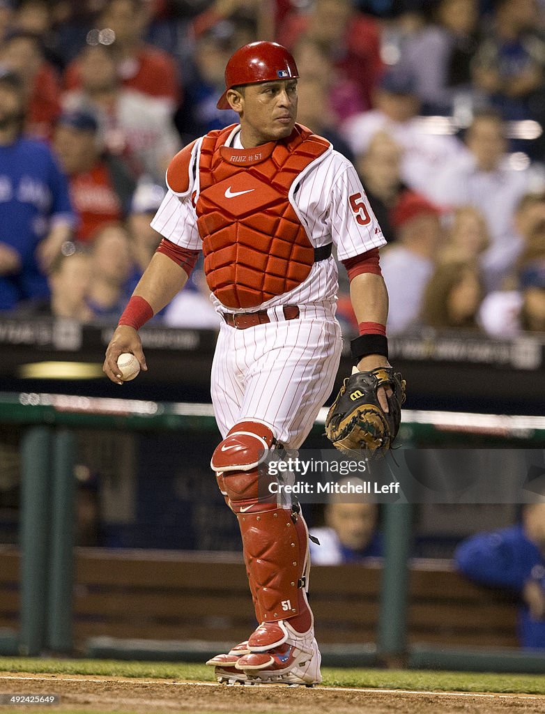 Toronto Blue Jays v Philadelphia Phillies