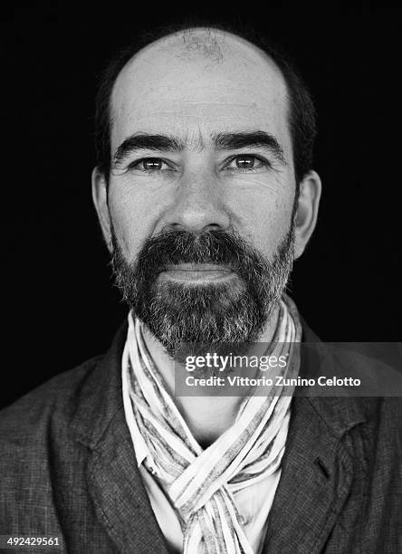 Director Jaime Rosales is photographed for Self Assignment on May 20, 2014 in Cannes, France.