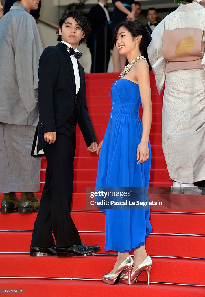 "Futatsume No Mado" Premiere - The 67th Annual Cannes Film Festival