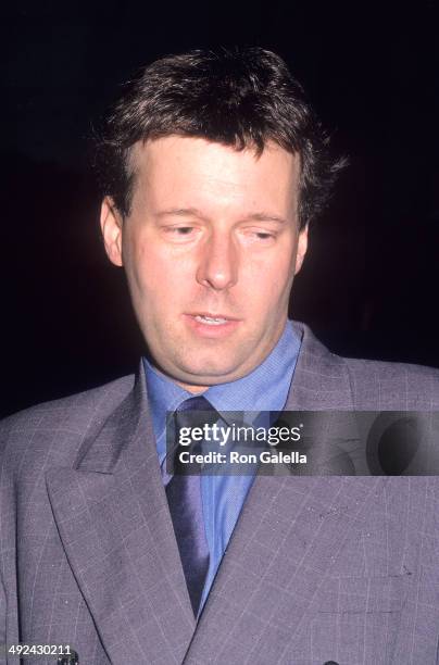 Gossip columnist George Rush attends Newman's Own George Awards on May 19, 1999 at the U.S. Customs House in New York City.