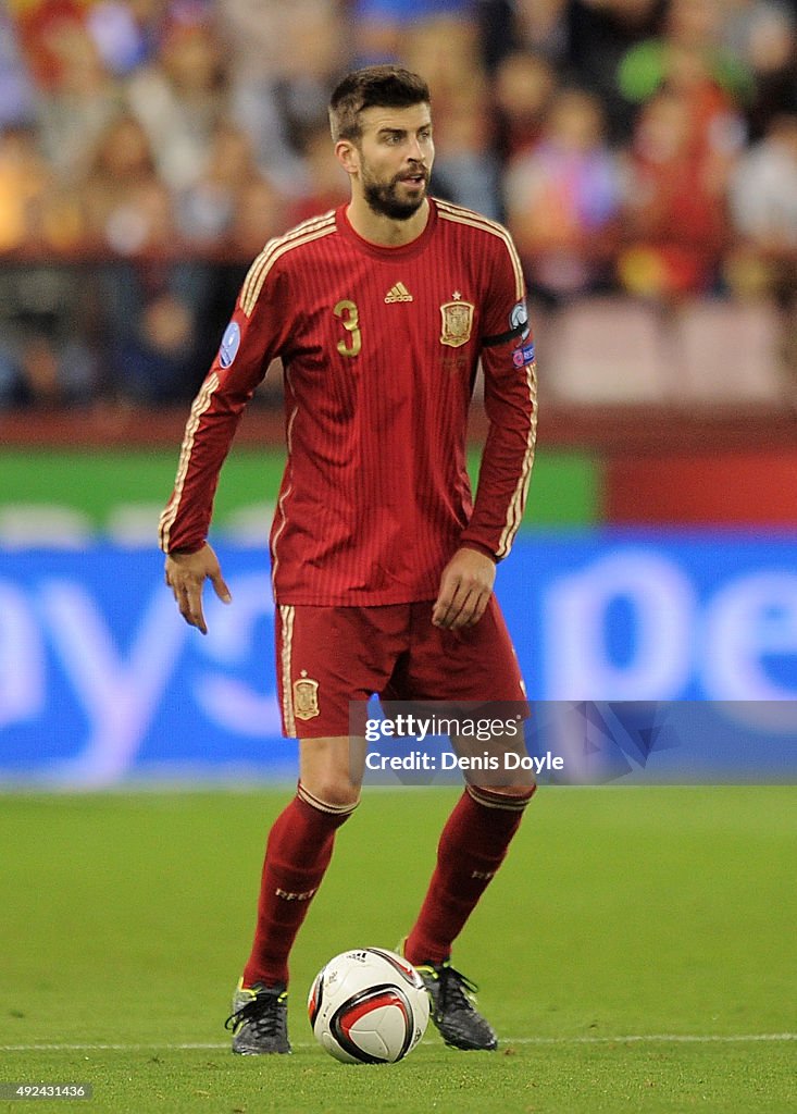 Spain v Luxembourg - UEFA EURO 2016 Qualifier