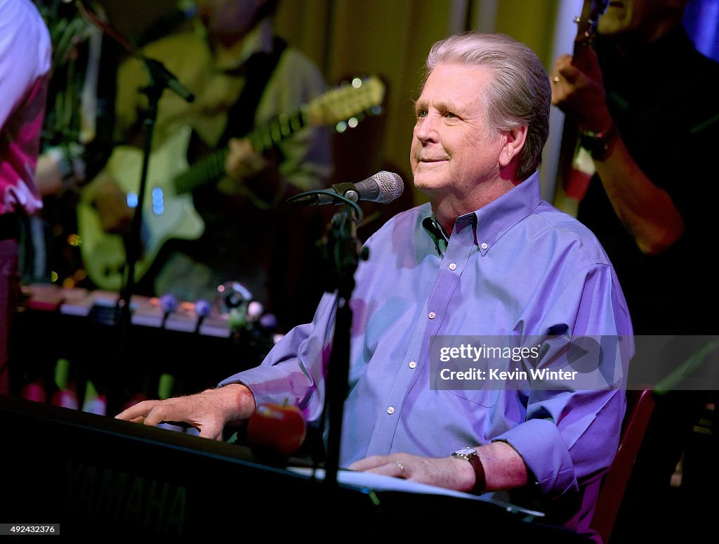 Roadside Attraction's "Love And Mercy" DVD Release And Music Celebration With Brian Wilson