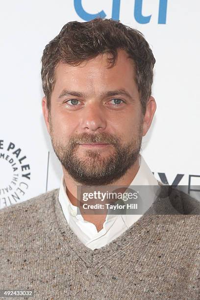 Joshua Jackson attends "The Affair" screening at PaleyFest New York 2015 at The Paley Center for Media on October 12, 2015 in New York City.