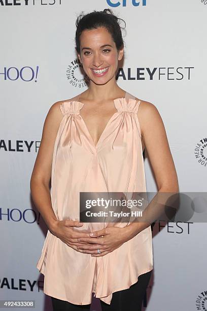 Sarah Treem attends "The Affair" screening at PaleyFest New York 2015 at The Paley Center for Media on October 12, 2015 in New York City.