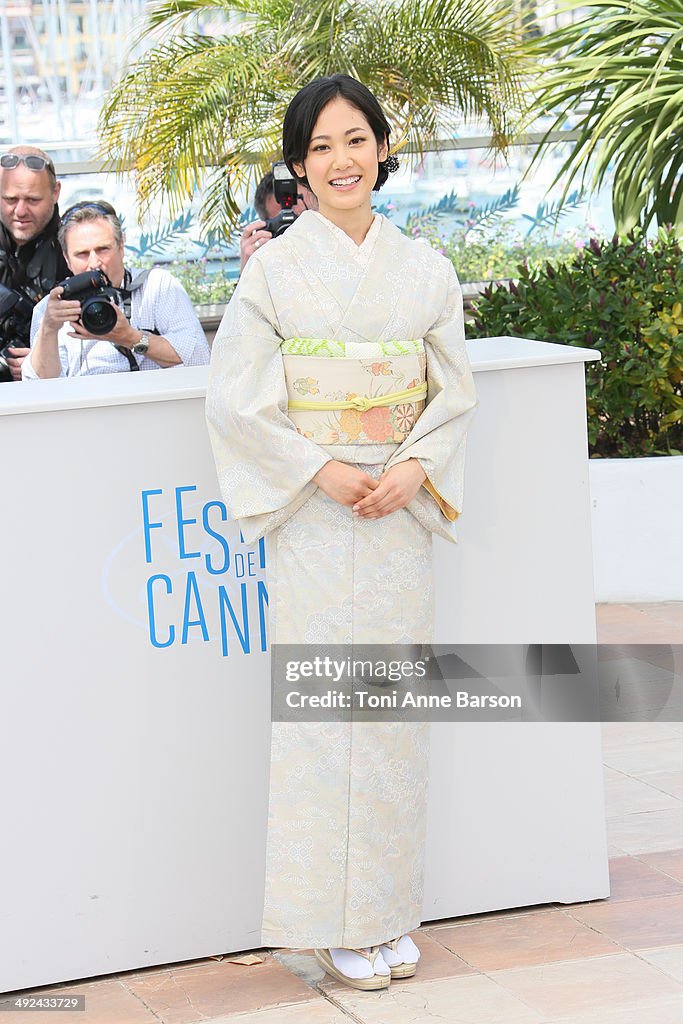 "Futatsume No Mado" Photocall - The 67th Annual Cannes Film Festival