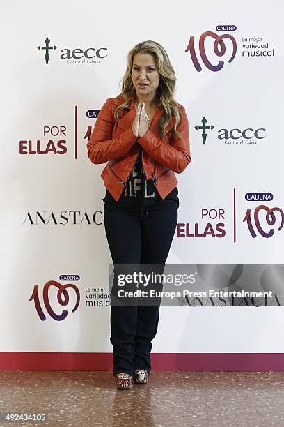 Singer Anastacia presents new album 'Resurrection' announces her collaboration at 'Por Ellas' concert to raise funds for Spanish Breast Cancer...