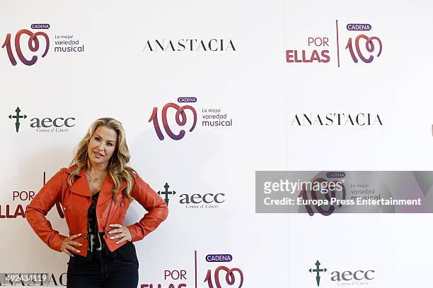 Singer Anastacia presents new album 'Resurrection' announces her collaboration at 'Por Ellas' concert to raise funds for Spanish Breast Cancer...