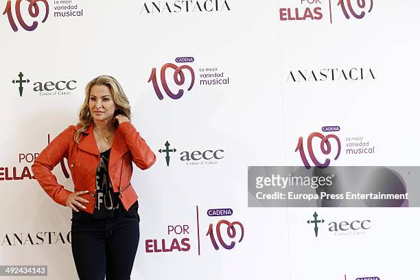 Singer Anastacia presents new album 'Resurrection' announces her collaboration at 'Por Ellas' concert to raise funds for Spanish Breast Cancer...