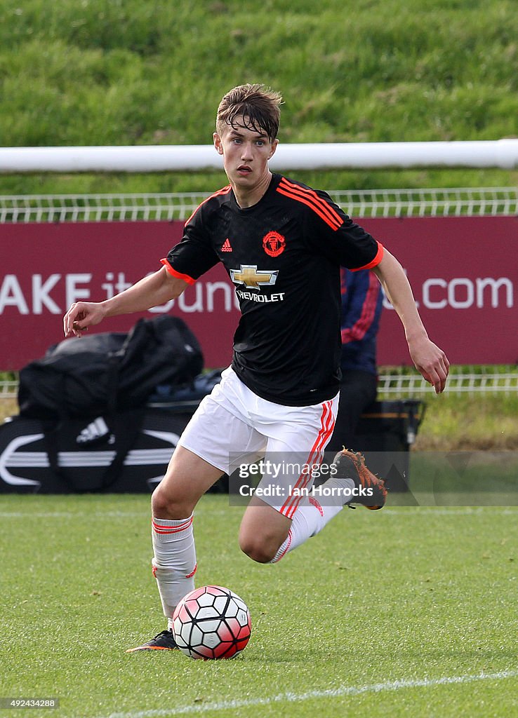 Sunderland v Manchester United - U18 Premier League