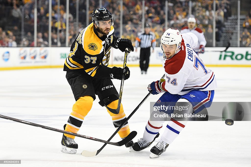 Montreal Canadiens v Boston Bruins - Game Seven