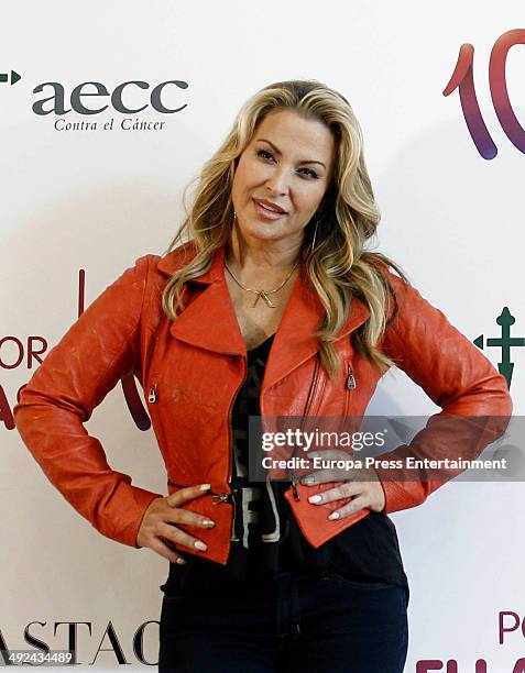 Singer Anastacia presents new album 'Resurrection' announces her collaboration at 'Por Ellas' concert to raise funds for Spanish Breast Cancer...