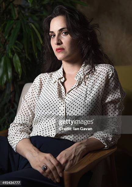 Actress Julieta Diaz poses for the "Refugiado" portrait session during the 67th Annual Cannes Film Festival on May 20, 2014 in Cannes, France.