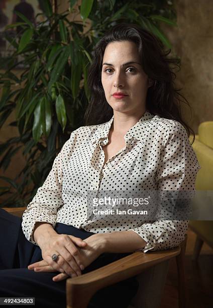 Actress Julieta Diaz poses for the "Refugiado" portrait session during the 67th Annual Cannes Film Festival on May 20, 2014 in Cannes, France.