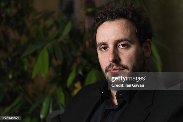Director Diego Lerman poses for the "Refugiado" portrait session during the 67th Annual Cannes Film Festival on May 20, 2014 in Cannes, France.