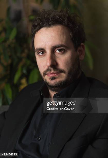 Director Diego Lerman poses for the "Refugiado" portrait session during the 67th Annual Cannes Film Festival on May 20, 2014 in Cannes, France.