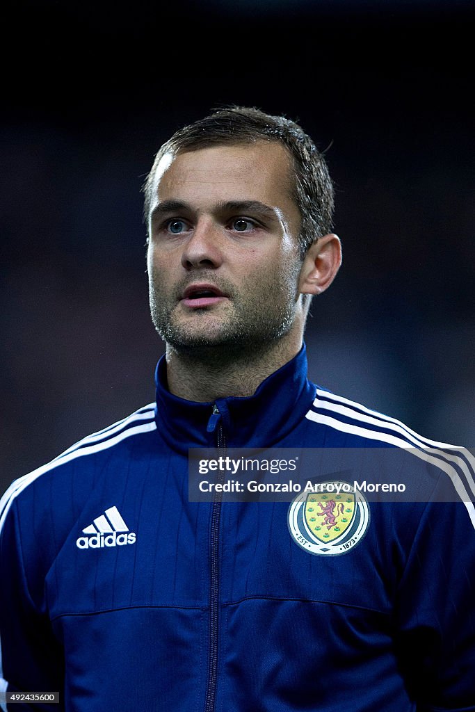 Gibraltar v Scotland - UEFA EURO 2016 Qualifier