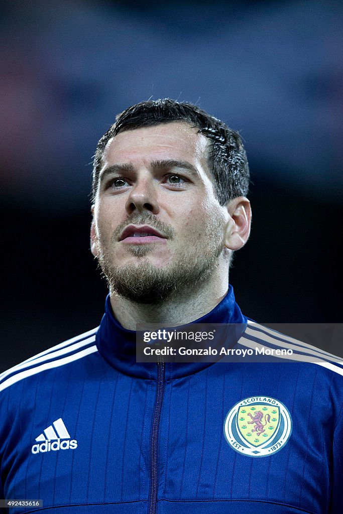 Gibraltar v Scotland - UEFA EURO 2016 Qualifier