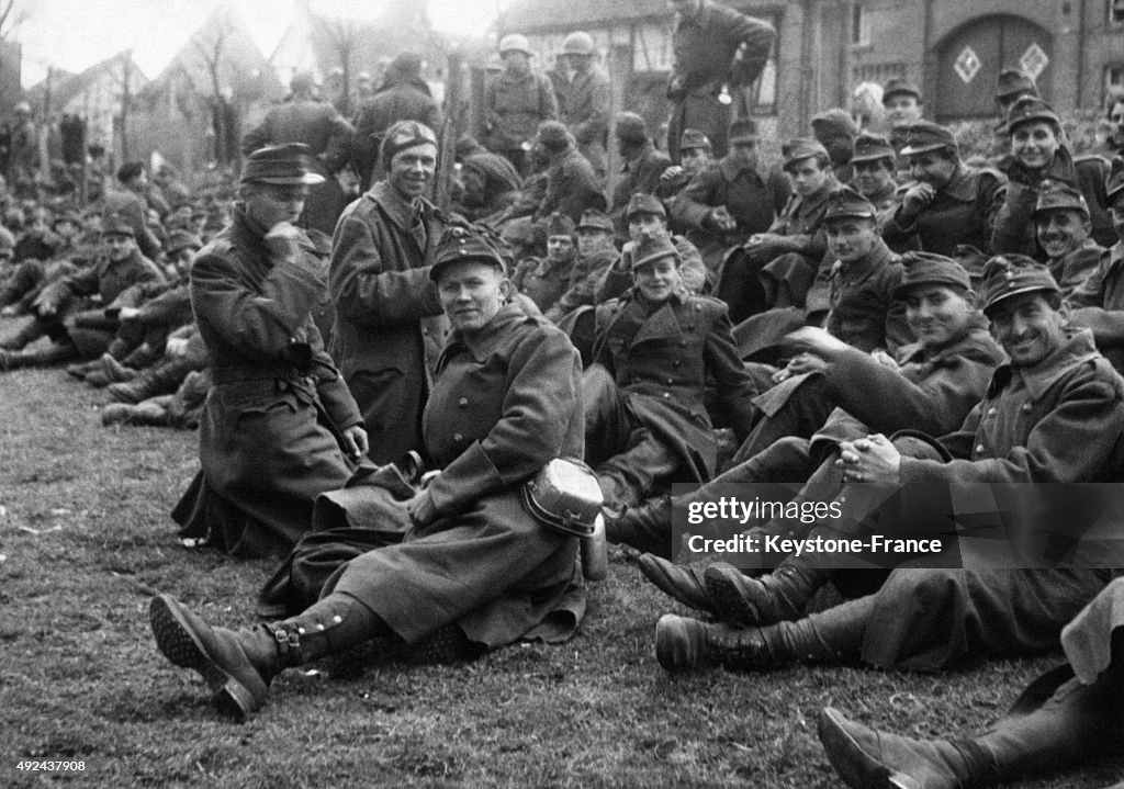 Hungarian Prisoners
