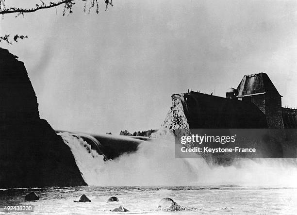 The British 'Dam Busters', planes bombing the German dams, they destroyed the Moehne dam in 1945 Germany.