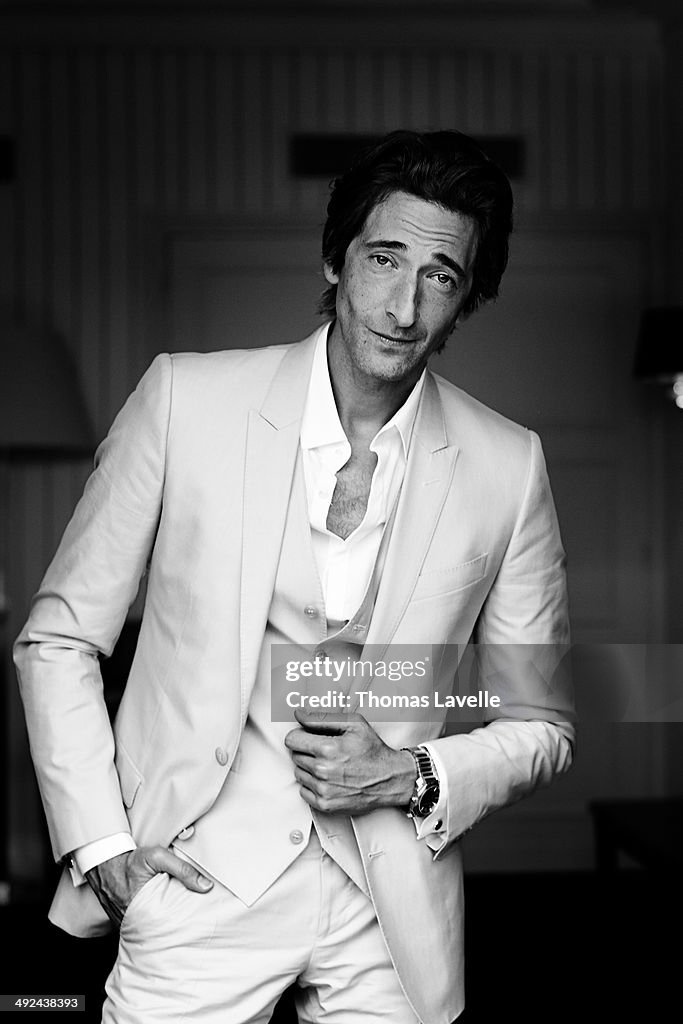Adrien Brody, Self Assignment, May 2014