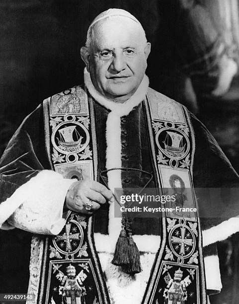 Portrait of Pope John XXIII.