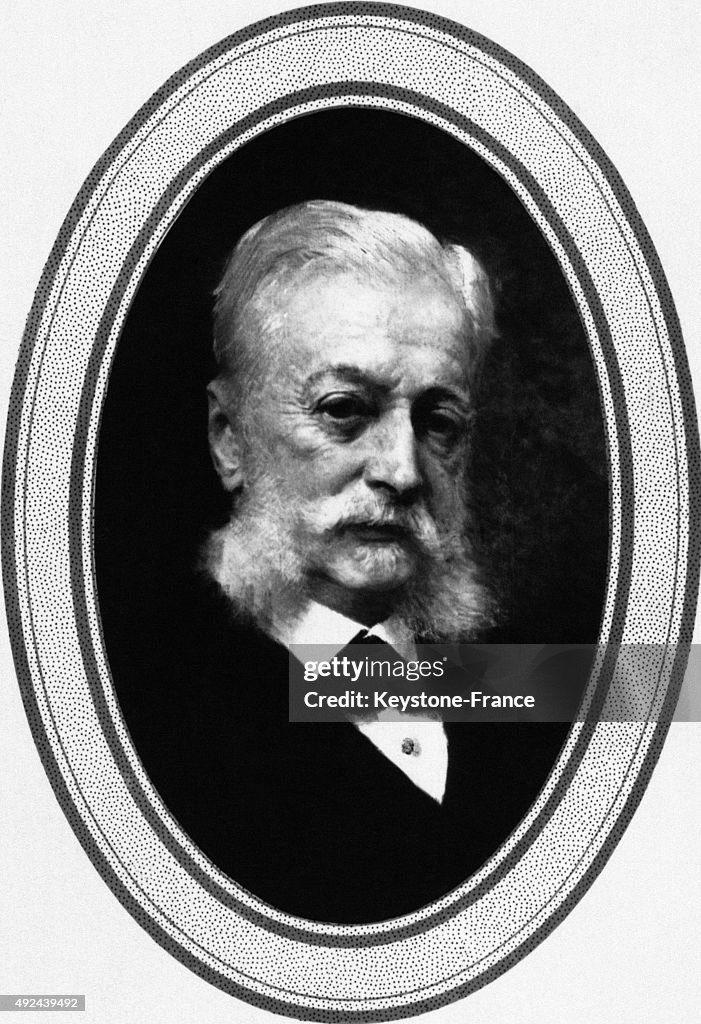 Baron Rothvogel Portrait du Baron de Rothschild News Photo - Getty Images