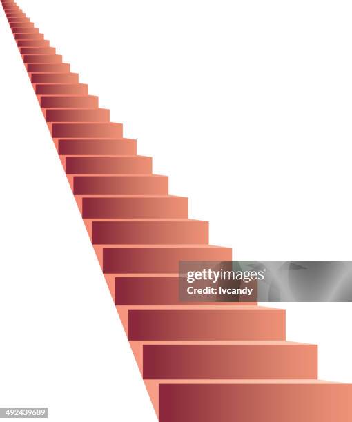 staircase - stairs vector stock illustrations