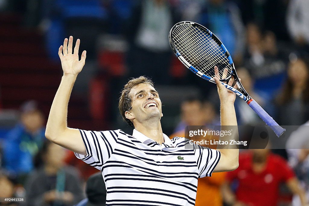 2015 Shanghai Rolex Masters - Day 3