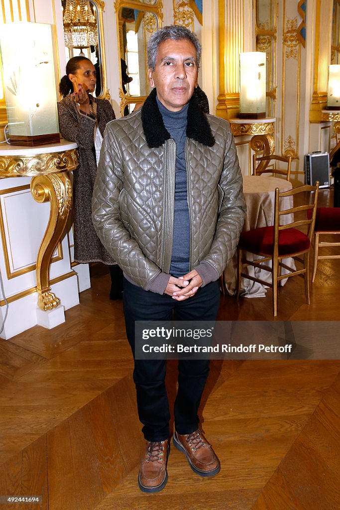Harvey Keitel Receives The Medal Of Commander Of Arts And Letters In Paris