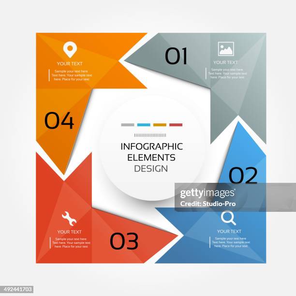 77 Octagon Infographic High Res Illustrations - Getty Images