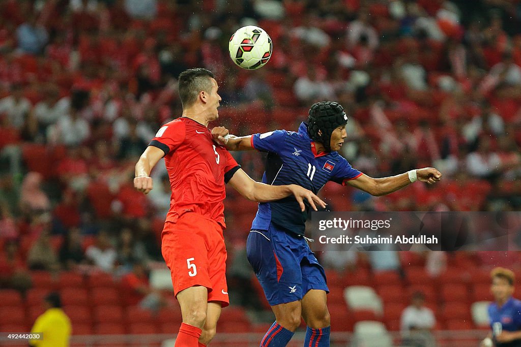 Singapore v Cambodia: FIFA 2018 World Cup Qualifier