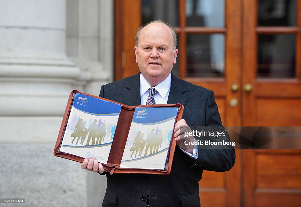 Irish Finance Minister Michael Noonan Presents The Budget
