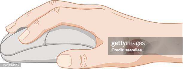 3,971 Computer Mouse Hand High Res Vector Graphics - Getty Images