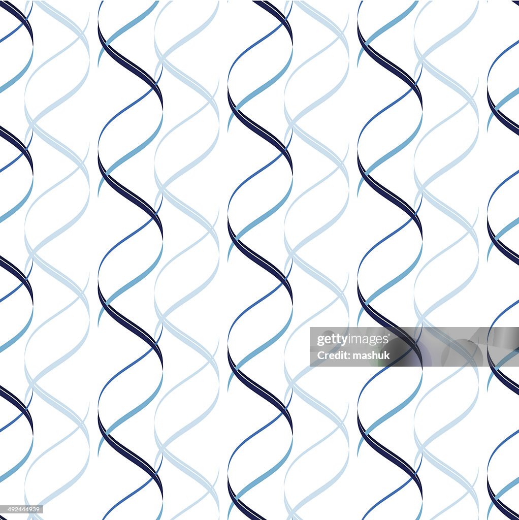 DNA seamless pattern