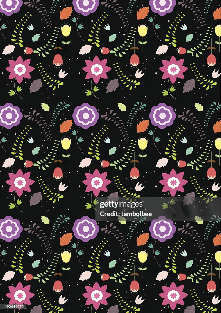Floral Pattern High-Res Vector Graphic - Getty Images
