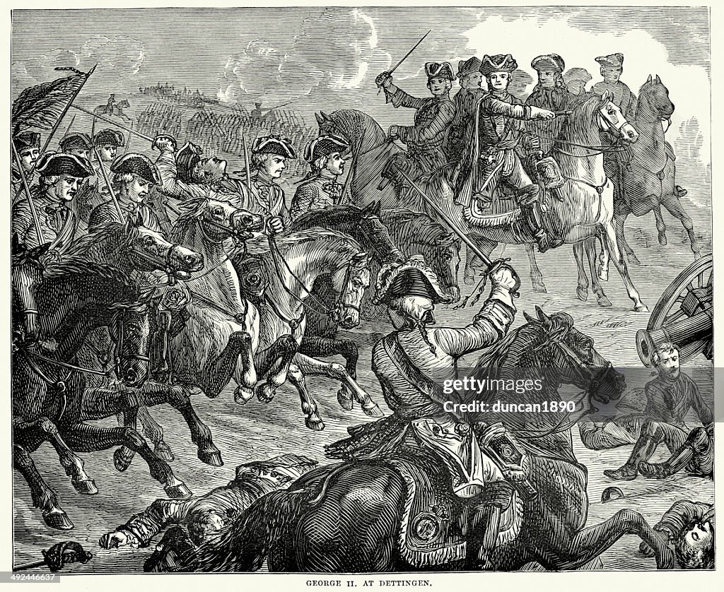 Battle of Dettingen
