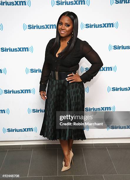 Keshia Knight Pulliam visits at SiriusXM Studios on October 13, 2015 in New York City.