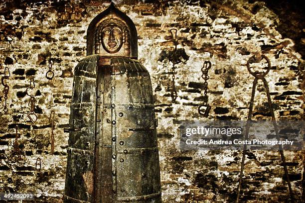 iron maiden - torture stock pictures, royalty-free photos & images