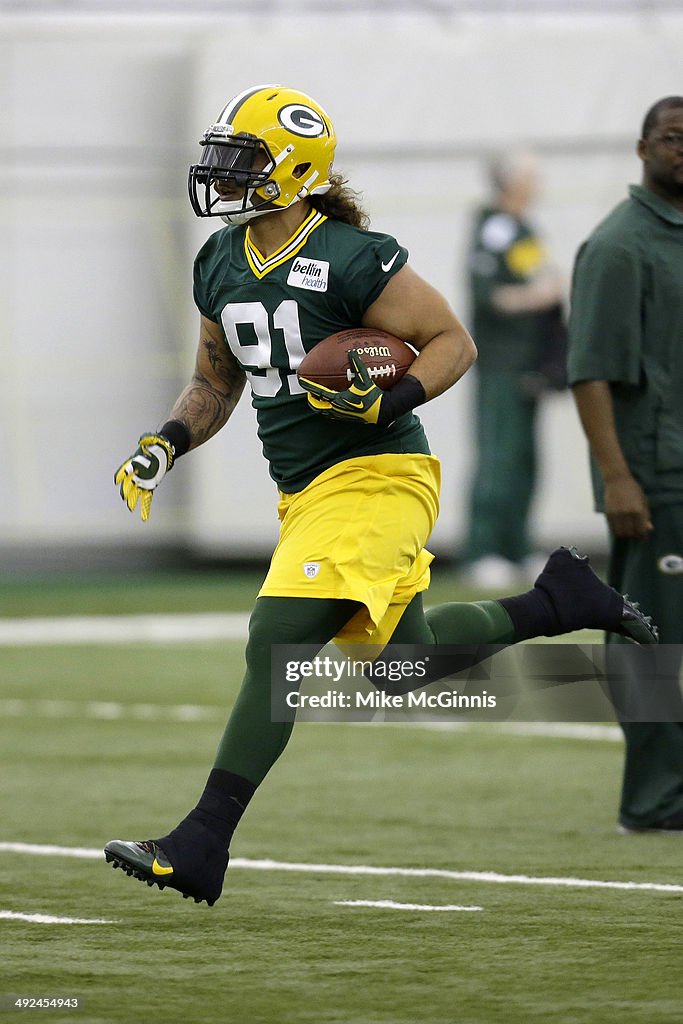 Green Bay Packers Rookie Minicamp