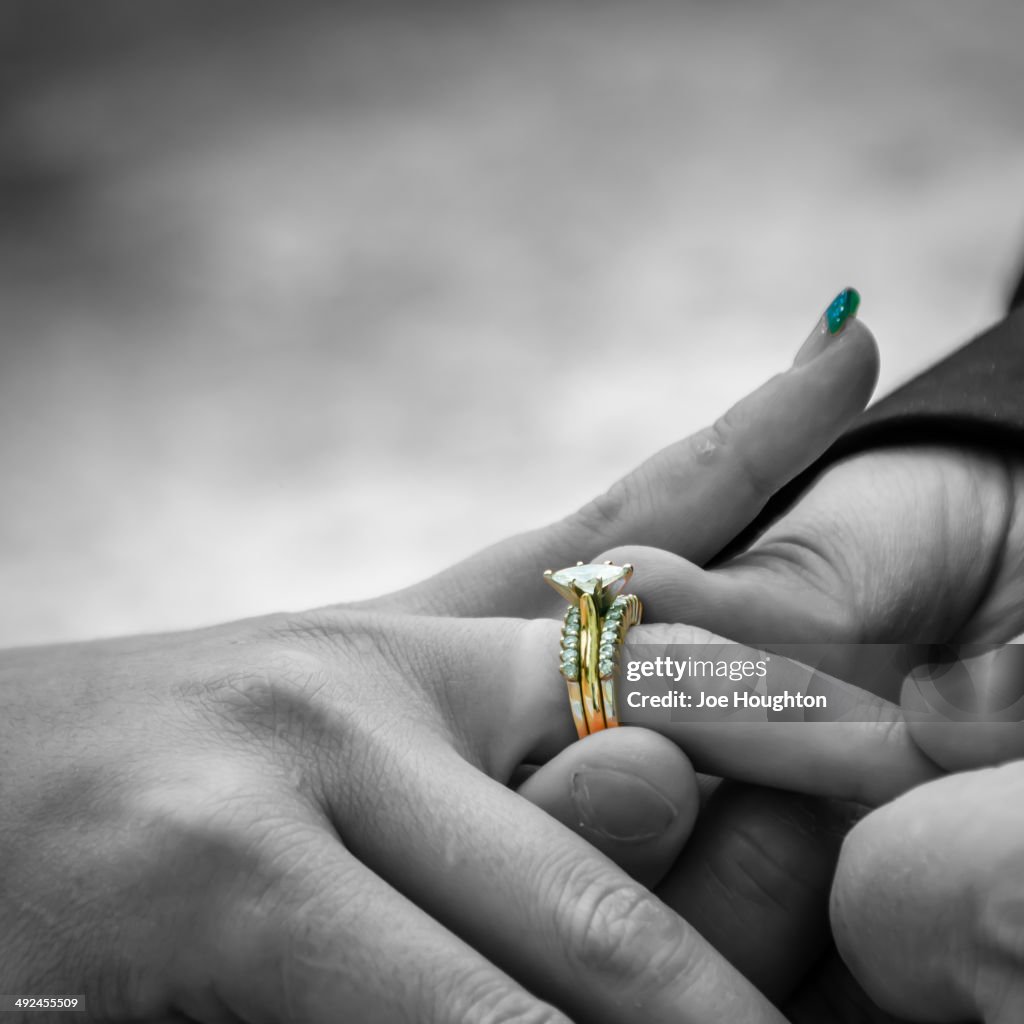 With this ring...