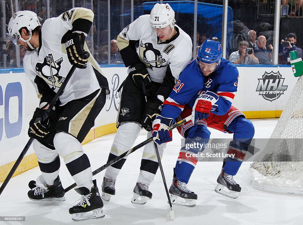 Pittsburgh Penguins v New York Rangers - Game Six