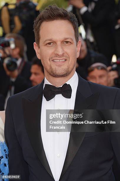 Josh Charles attends the "Two Days, One Night" premiere during the 67th Annual Cannes Film Festival on May 20, 2014 in Cannes, France.