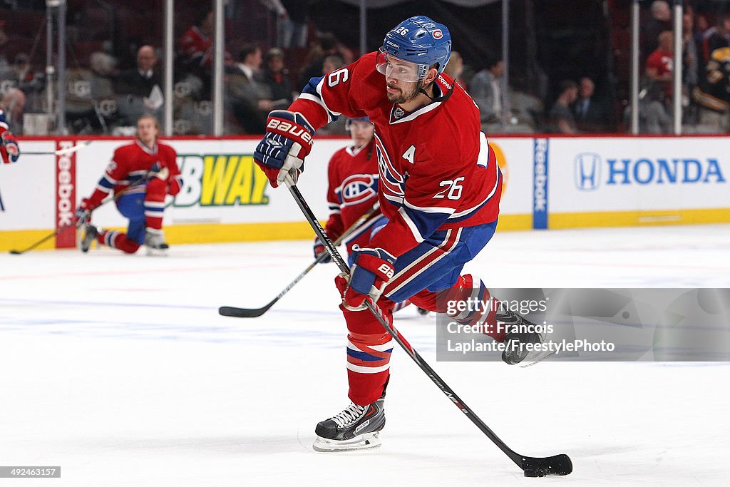 Boston Bruins v Montreal Canadiens - Game Six