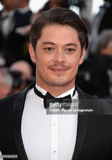 Aurelien Wiik attends the "Two Days, One Night" premiere during the 67th Annual Cannes Film Festival on May 20, 2014 in Cannes, France.