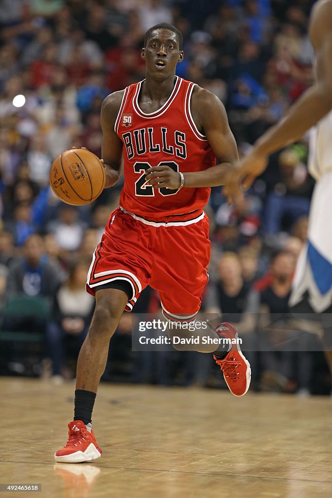 Chicago Bulls v Minnesota Timberwolves