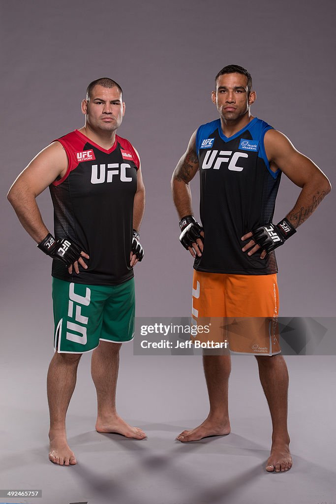 The Ultimate Fighter Latin America - Team Velasquez vs Team Werdum