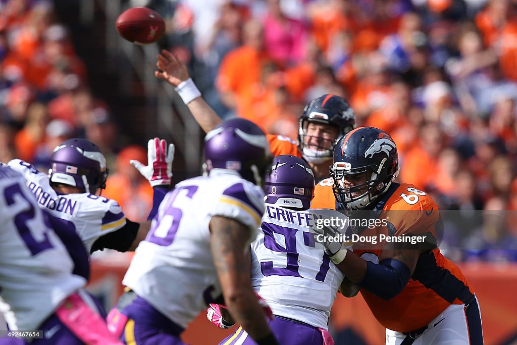 Minnesota Vikings v Denver Broncos