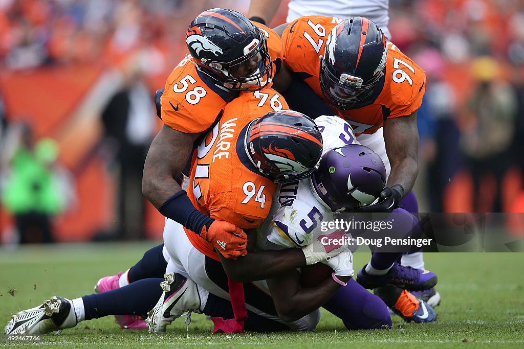 Minnesota Vikings v Denver Broncos